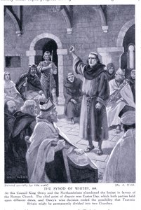 The Synod of Whitby AD664